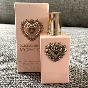 Dolce & Gabbana My Devotion Eau de Parfum Intense Miniature Travel Size New 5ml
